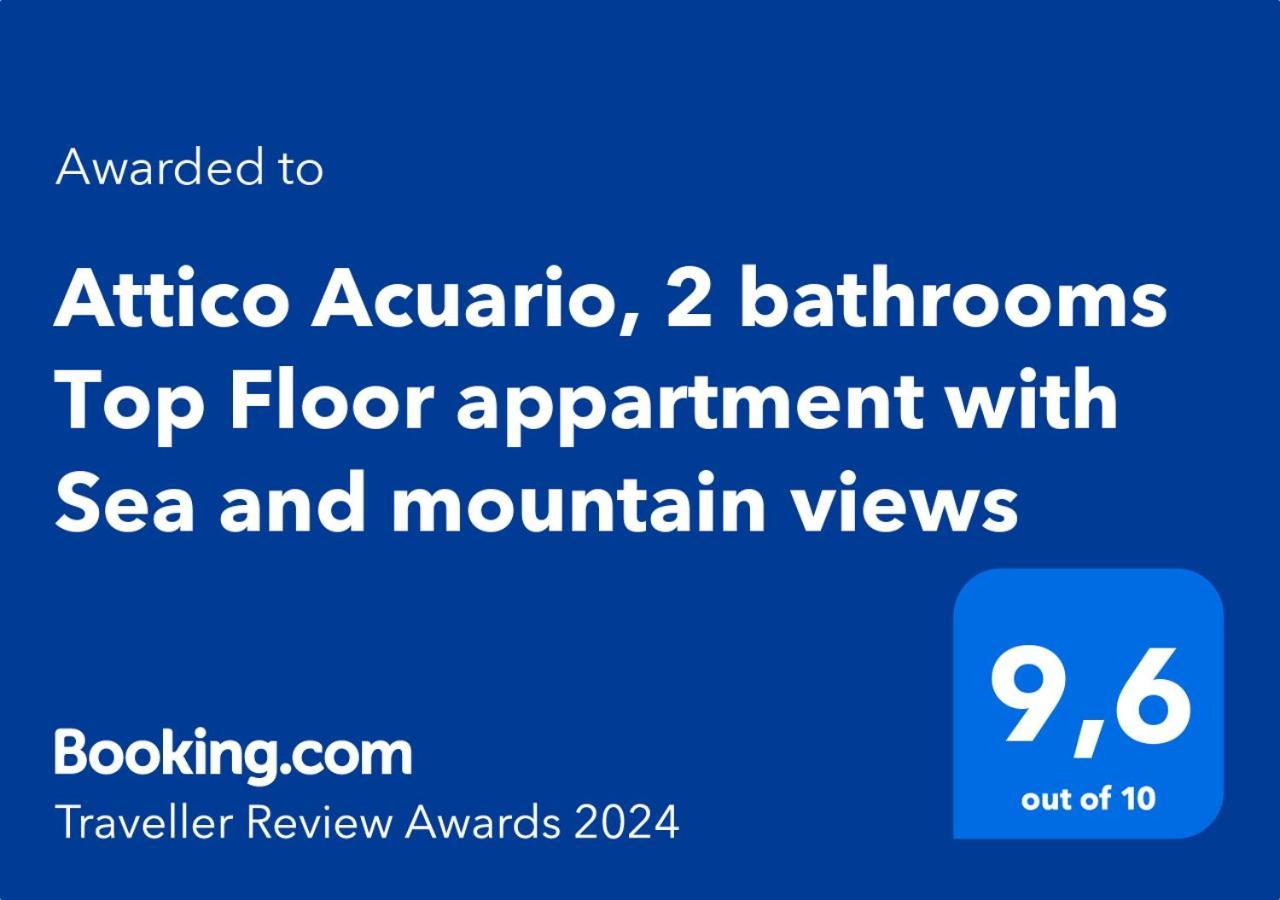 Attico Acuario, 2 Bathrooms Top Floor Appartment With Sea And Mountain Views Benalmádena Exterior photo