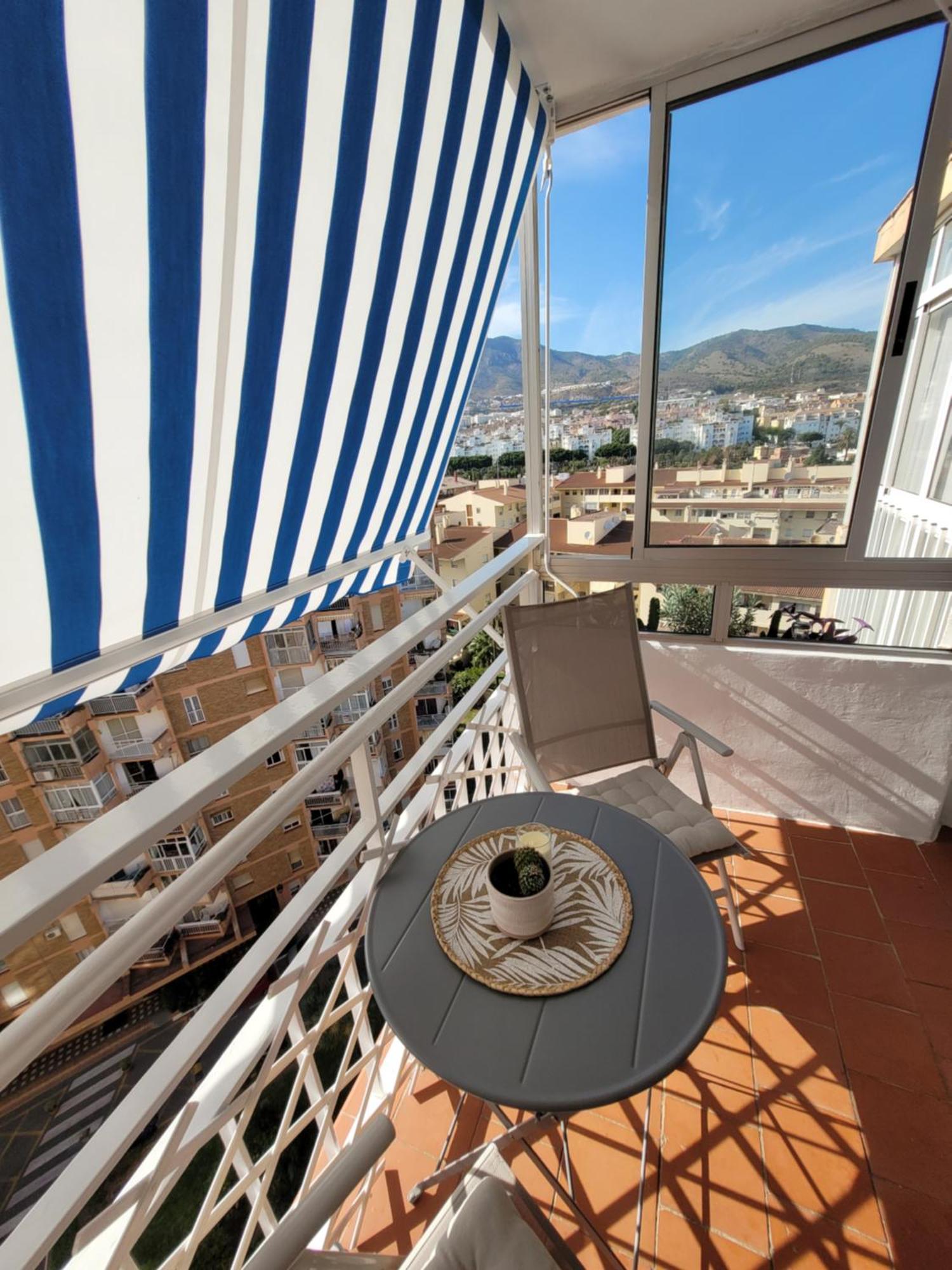 Attico Acuario, 2 Bathrooms Top Floor Appartment With Sea And Mountain Views Benalmádena Exterior photo
