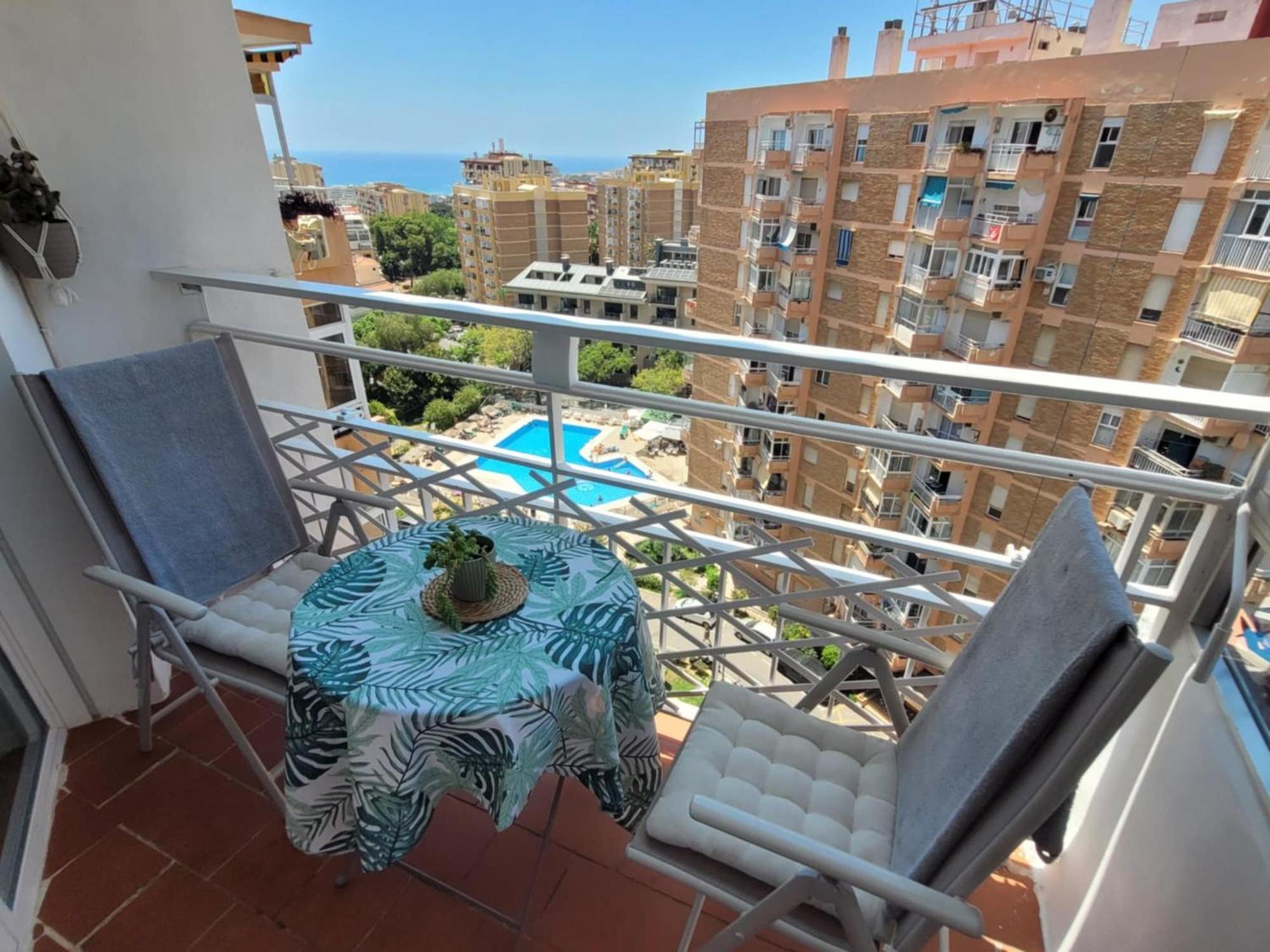 Attico Acuario, 2 Bathrooms Top Floor Appartment With Sea And Mountain Views Benalmádena Exterior photo