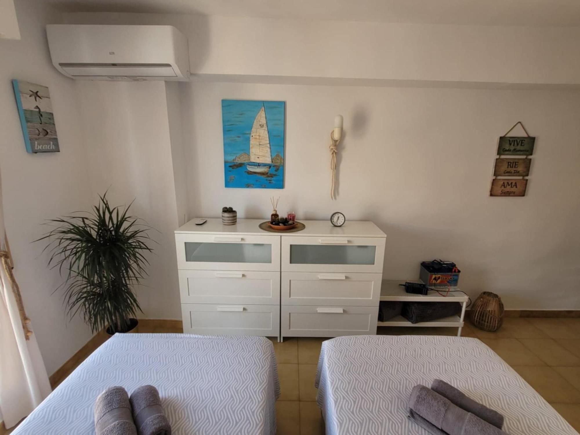 Attico Acuario, 2 Bathrooms Top Floor Appartment With Sea And Mountain Views Benalmádena Exterior photo